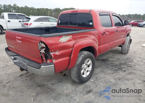 2010 Toyota Tacoma Prerunner V6 z USA, uszkodzony, nr VIN 3TMJU4GNXAM101322